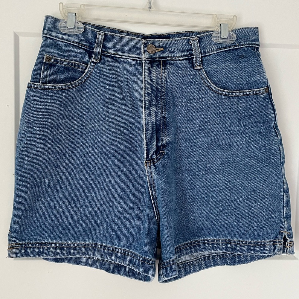 Honors vintage 90s high wasted Mom Jean Shorts